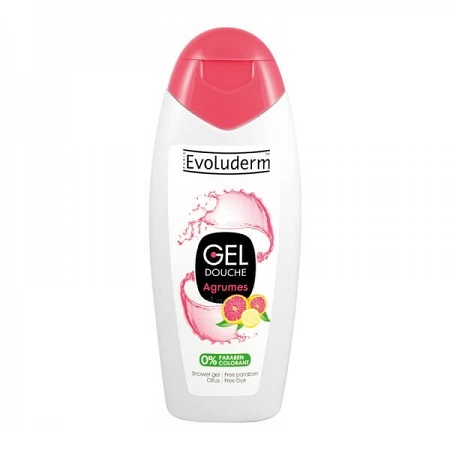 شامپو بدن با رایحه مرکبات اولودرم